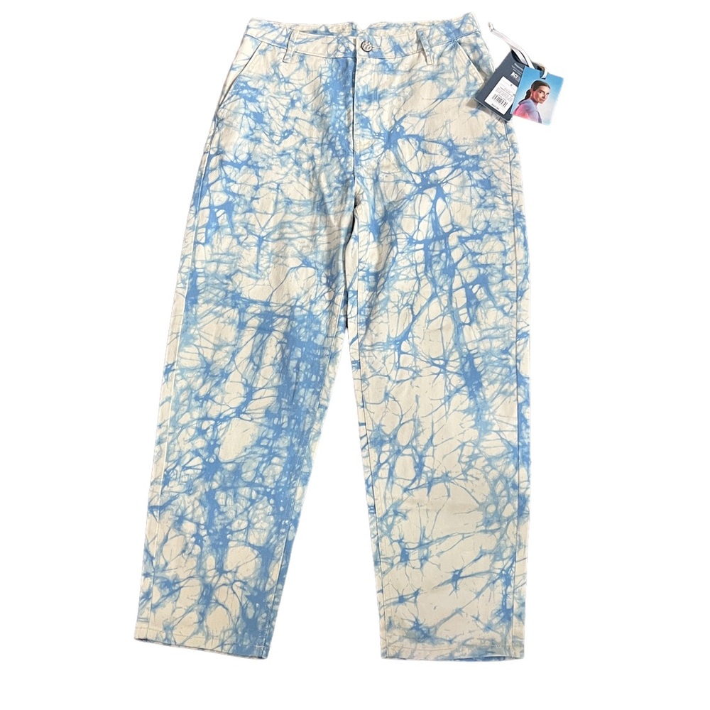RACHEL COMEY X TARGET Chambray Blue Tie Dye Jean Women’s 6